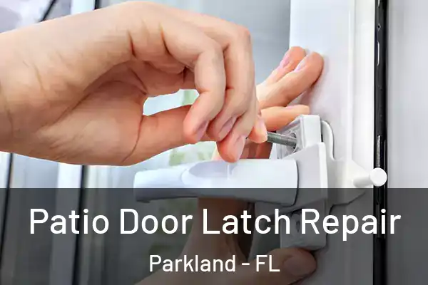  Patio Door Latch Repair Parkland - FL