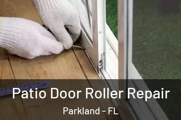  Patio Door Roller Repair Parkland - FL