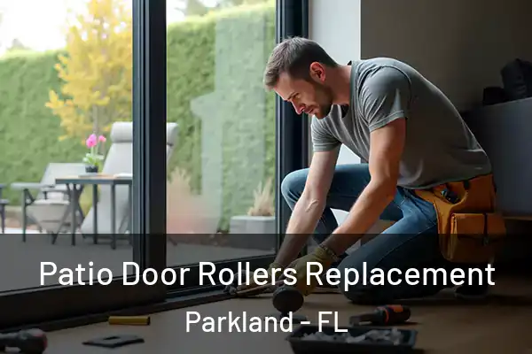 Patio Door Rollers Replacement Parkland - FL