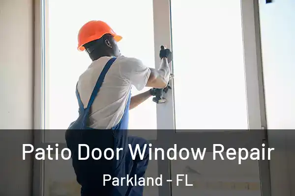  Patio Door Window Repair Parkland - FL