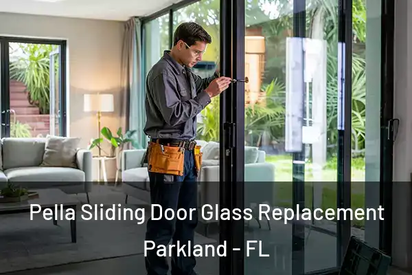  Pella Sliding Door Glass Replacement Parkland - FL
