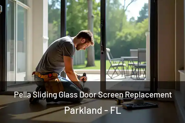 Pella Sliding Glass Door Screen Replacement Parkland - FL