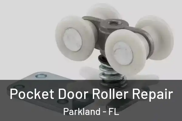  Pocket Door Roller Repair Parkland - FL