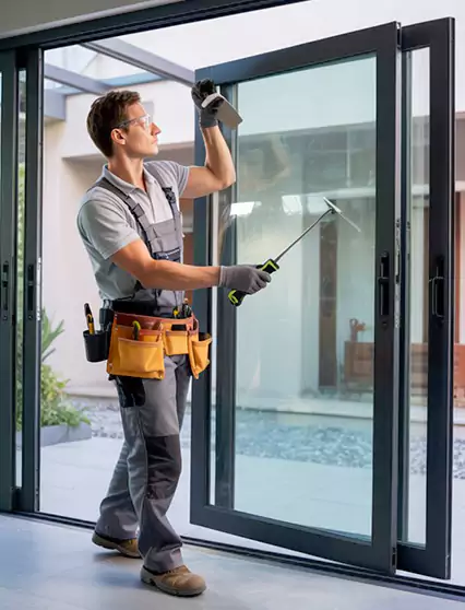Professional Impact Sliding Glass Door Repair Parkland, FL