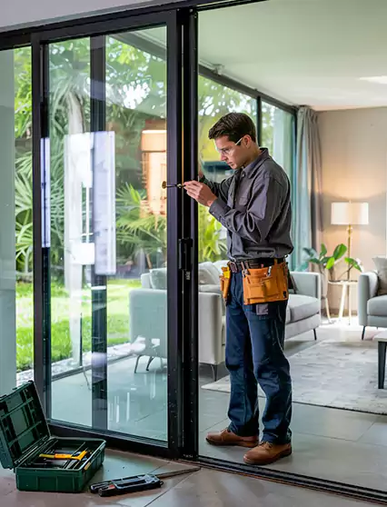 Exceptional Patio Door Repair Company & Sliding Glass Door Service in Parkland, FL