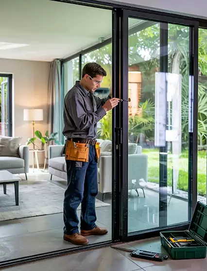 Professional Sliding Back Door Replacement Parkland, FL