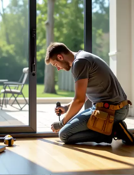 Reliable Sliding Door Repair Company & Glassdoor Replacement in Parkland, FL
