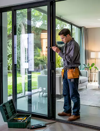 Professional Sliding Glass Door Lock Installation in Parkland, FL