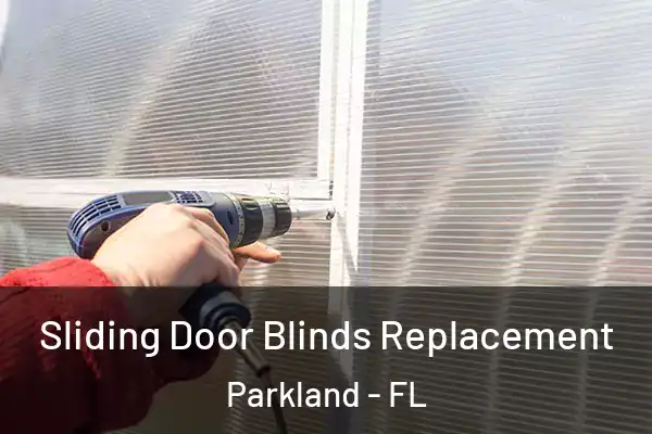  Sliding Door Blinds Replacement Parkland - FL