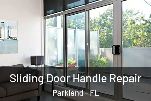  Sliding Door Handle Repair Parkland - FL