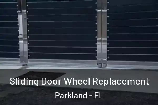  Sliding Door Wheel Replacement Parkland - FL