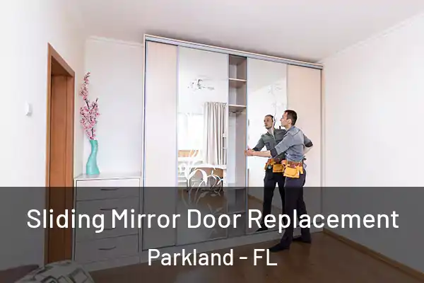  Sliding Mirror Door Replacement Parkland - FL