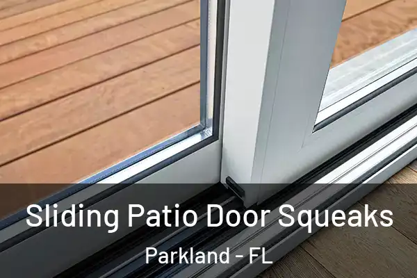  Sliding Patio Door Squeaks Parkland - FL