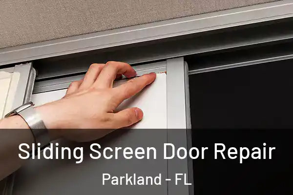  Sliding Screen Door Repair Parkland - FL