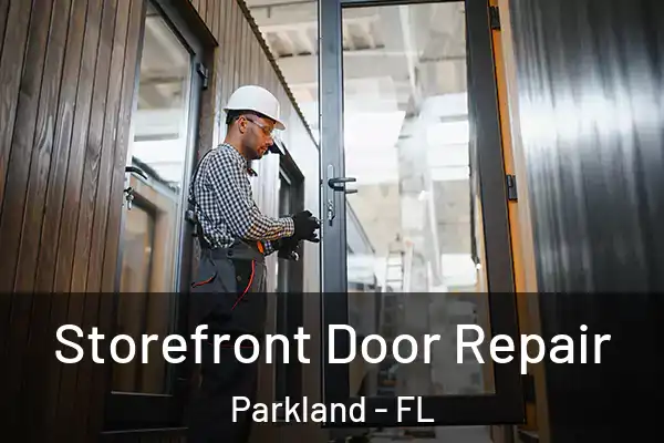  Storefront Door Repair Parkland - FL